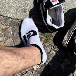 Addiction Chaussettes Sneakersocks 2.0 Blanc
